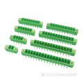 نوع المكون من نوع PCB Terminal Block Header مع برغي إصلاح